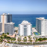 Buildings along Florida Coast