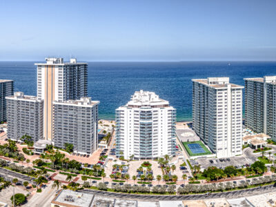 Buildings along Florida Coast