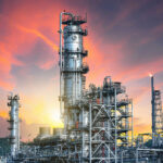 oil refinery plant