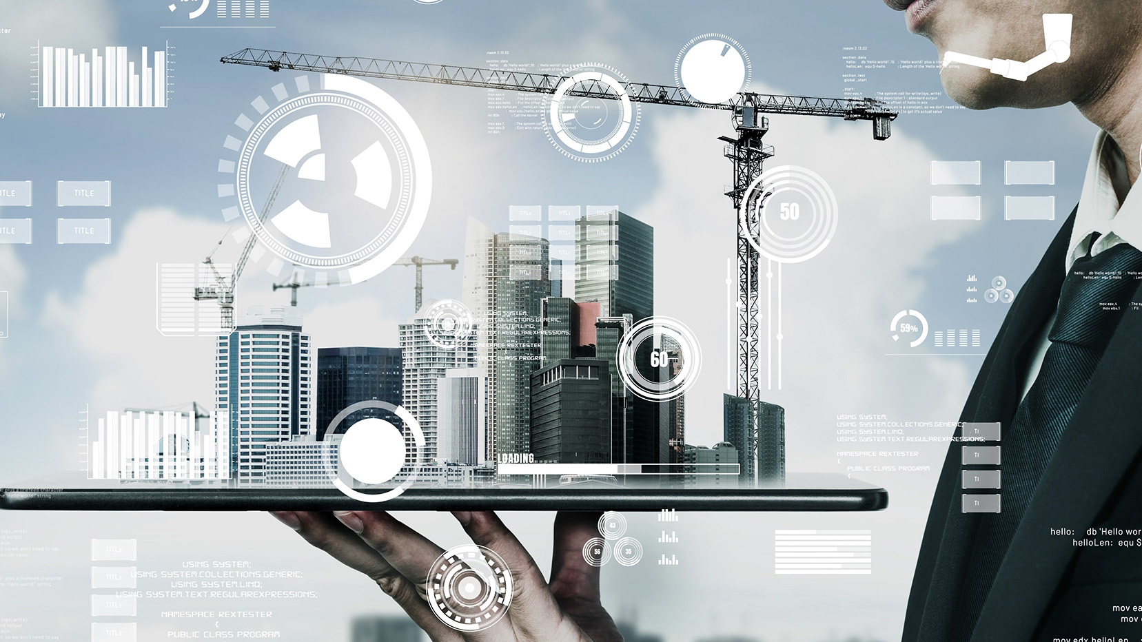 Innovative commercial construction