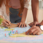 Couple planning move