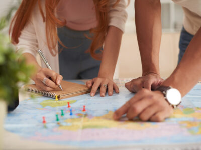 Couple planning move