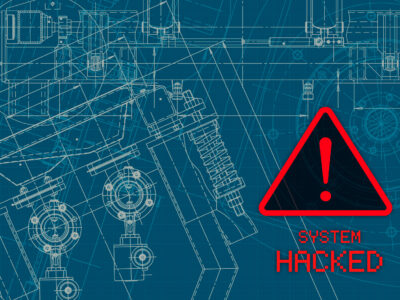 Industrial Blueprints Hacked