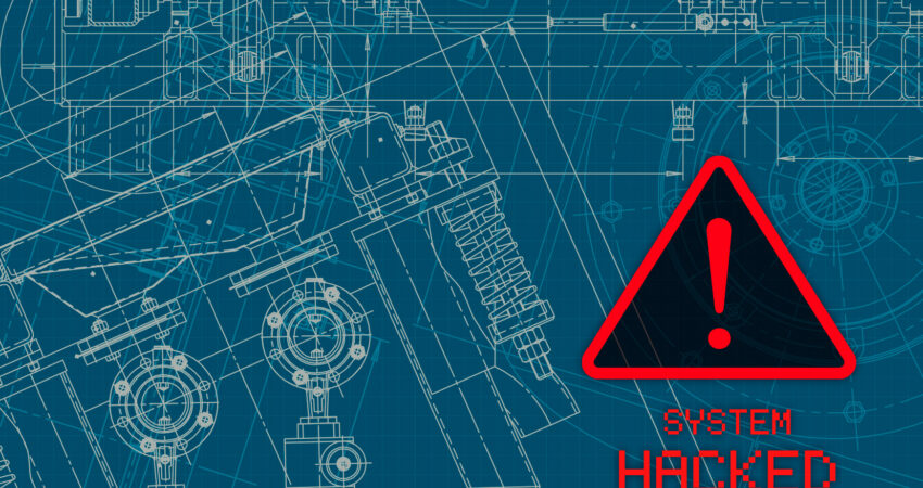 Industrial Blueprints Hacked