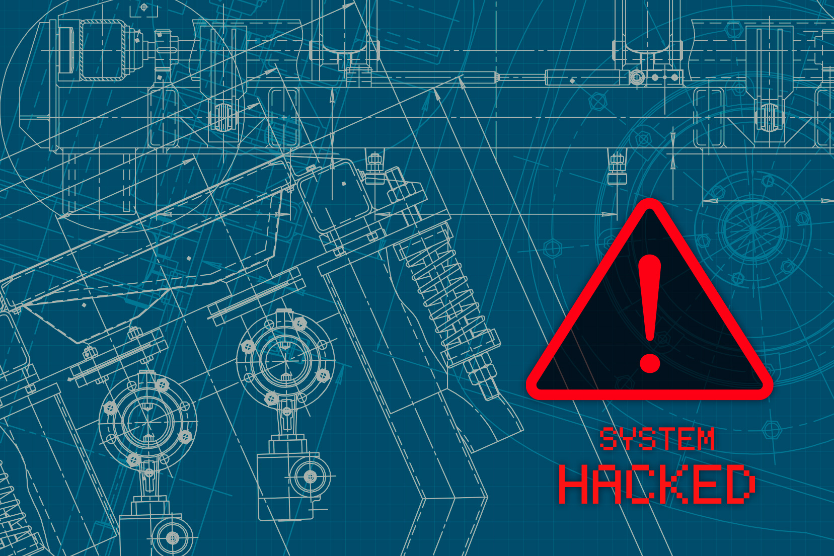 Industrial Blueprints Hacked