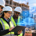 Construction Professionals Managing AI