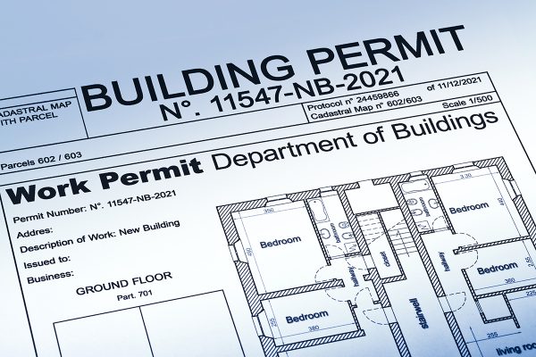 building permit